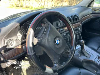  1 BMW 525 موديل 2002