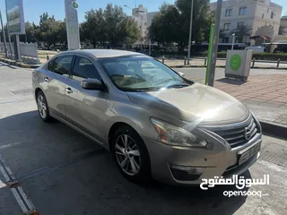  1 NISSAN ALTIMA 2013   ‎نيسان التيما2013. V6 3.5 good condition