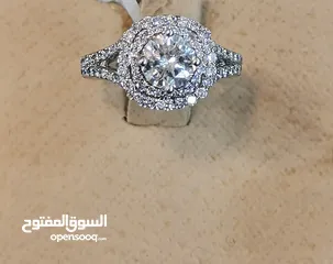  3 يوجد لدينا خواتم الماس مستعمل من زبائن