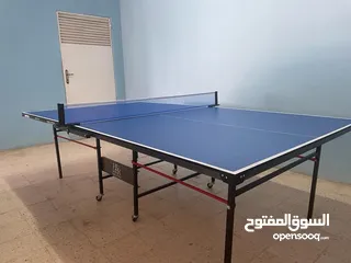  2 طاولة تنس هندي مميزة جدا جديد بالكرتونه