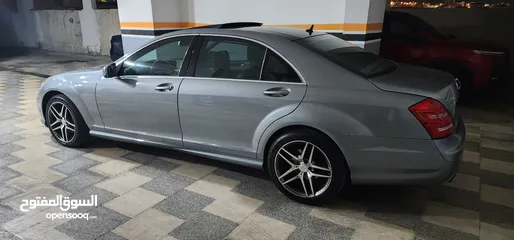  1 مرسيدس S350  بنزين موديل 2008