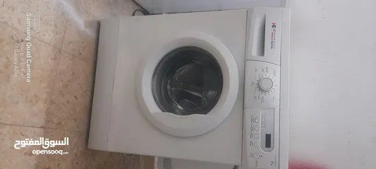  1 غسالة ناشونل الكتربك بحال الوكاله 7 كيلو