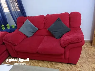 2 كنب للابيع مع سجاده