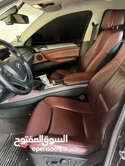  13 BMWX6   فحص كامل اعلى مواصفات بسعر ممتاز