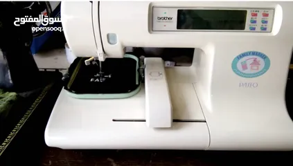  1 Brother computer personal embroidery system