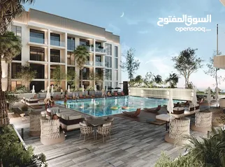  5 للبيع استوديو بمنطقه تلال سيتى .دفعه اولى 10% .قسط شهرى  0.5% بمجمع سكنى متاح جميع الخدمات.