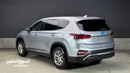  4 Hyundai Santa Fe 2020 SEL          هيونداي سانتا في