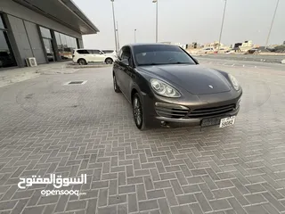  1 بورش كايين S بحاله ممتازه