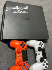  2 ps4slim مستعمل