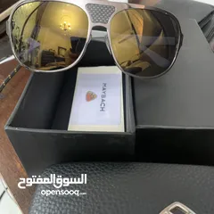 4 نظارات مايباخ جديدة بالكرتونة لم تستخدم نهائيا
