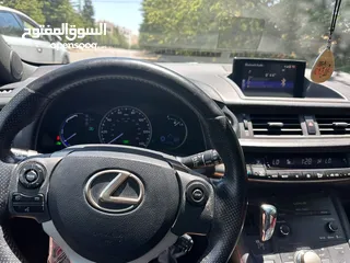  19 LEXUS CT 200h F SPORT SPECIAL EDITION 2016
