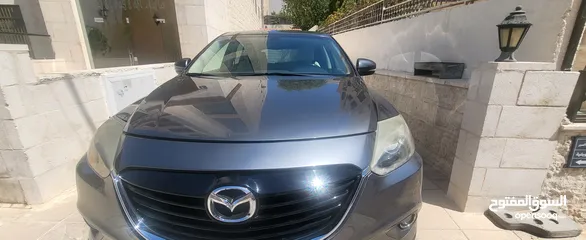  1 Mazda CX9 2013