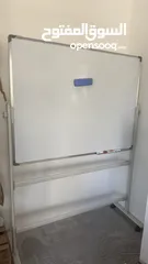  2 وايت بورد white board double face