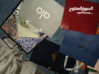  7 اكياس كرتون للبيع