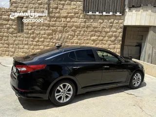  13 كيا اوبتيما k5 اتوماتيك 2013 نخب ولا ضربة ماشاءالله