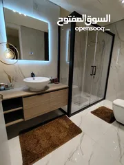  9 شقة فاخرة مفروشة للإيجار في عبدون - Luxury furnished apartment for rent in Abdoun