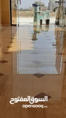  21 جلي وتلميع البلاط والرخام