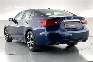  7 2018 Nissan Maxima SV  • Big Price Drop • 1 Year free warranty • 343484