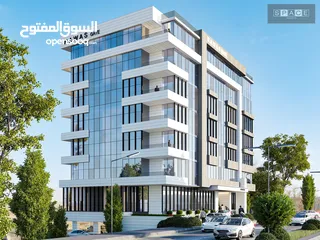  1 فرصة استثمارية! مكاتب بمساحات متنوعة داخل مشروع واعد.