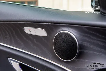  17 Mercedes E200 2021   السيارة وارد المانيا و قطعت مسافة 55,000 كيلو متر فقط