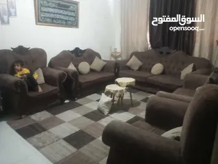  1 كنب طاولة سفرة