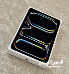  20 Ipad pro 13-inch(M4) جديد كفالة شرق اوسط بسعر مميز