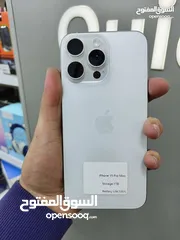  6 IPHONE 15 PRO MAX ( 1-TB ) USED /// ايفون 15 برو ماكس ذاكرة 1 تيرا مستعمل وكاله