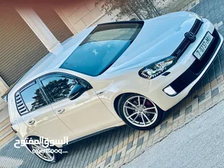  1 سيارة جولف Mk6