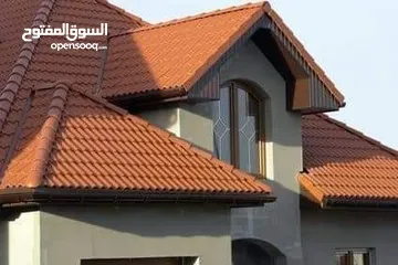  29 تركيب قرميد موديلات حديثه بمواصفات هندسيه