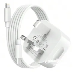  1 شاحن  Apple 20 watt باقل الاسعار الان