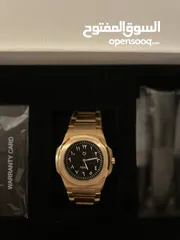 2 للبيع ساعة يد نون اوفيشال الفاخرة  For sale a luxurious official Noon watch. نسائية ورجالية  Unisex