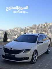  6 سكودا اوكتافيا ستيشن 2019
