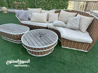  1 Outdoor sofa for sale