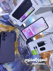  9 جهاز وكالة علفحص SAMSUNG A35 جيجا 256 رام 16 معه بكج هدية معه كرتونه