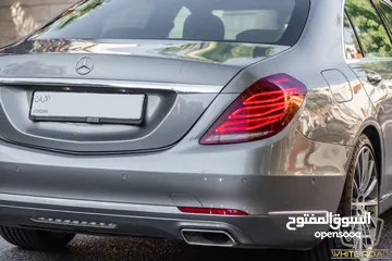  7 Mercedes S400 2015   السيارة وارد الشركة و قطعت مسافة 111,000 كيلو متر