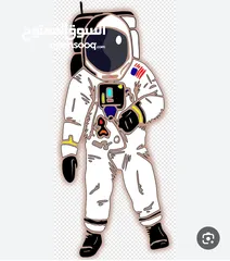  3 لباس بدلة رائد الفضاء للكبار ومتوفر حجم للاطفال