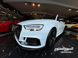  6 *Audi RS3 Sportback*