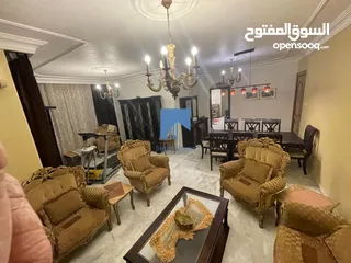  19 شقة مميزة للبيع في الدوار السابع  - بالقرب من كوزمو طابق ثالث 185م تشطيب سوبر ديلوكس
