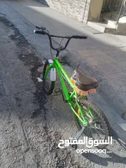  5 بسكليت جنط عشرين شبه جديد