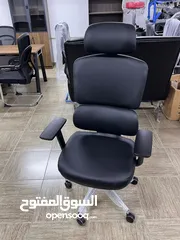  26 كرسي مدير جلد... رفاهية المكتب تبدأ من هون!المظهر ملوكي الراحة خيالية والسعر؟ ولا بالأحلام!