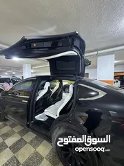  1 Tesla x 90D  model 2016 تسلا للبيع