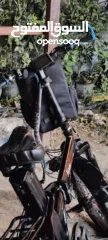  2 دراجة نارية عجل خميل