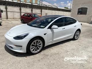  13 Tesla model 3.  2022 مفحوصه اتو سكور فحص كامل