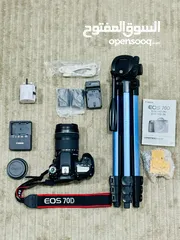  5 Canon EOS 70D  18-135 Lens kit
