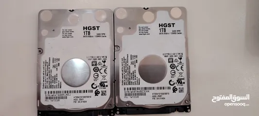  2 Hard disk 1TB