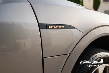  6 Audi E-Tron 55 Quattro 2021