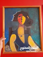  3 لوحات فنية للرسام سيد امين عبد العزيز
