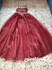  1 فستان خطوبة وحفلات