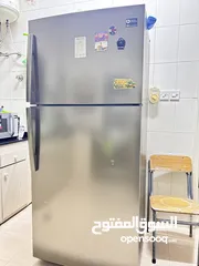  2 Samsung 720 liters fridge for sale @ Darsait