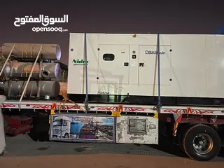  2 بيع مولدات كهرباء من اول 20 KVA الي 4000 KVA فرنسي ( جديد )